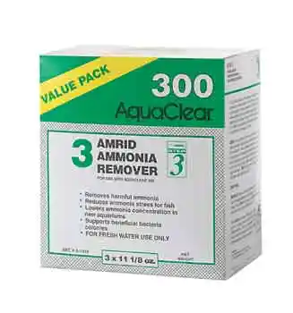 Aquaclear 70 Amrid Ammonia Remover 3 Pack
