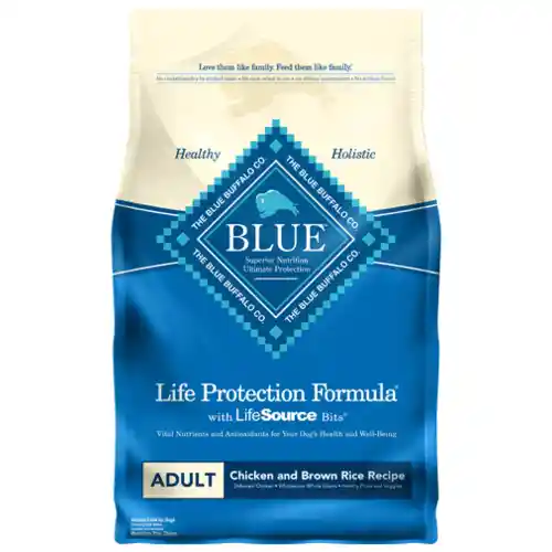 Blue Lpf Chic Ad Dog 5#