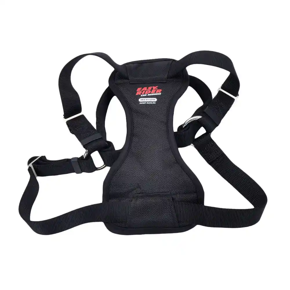 Easy Rider Adjustable Dog Car - Black Med 20" X 30"