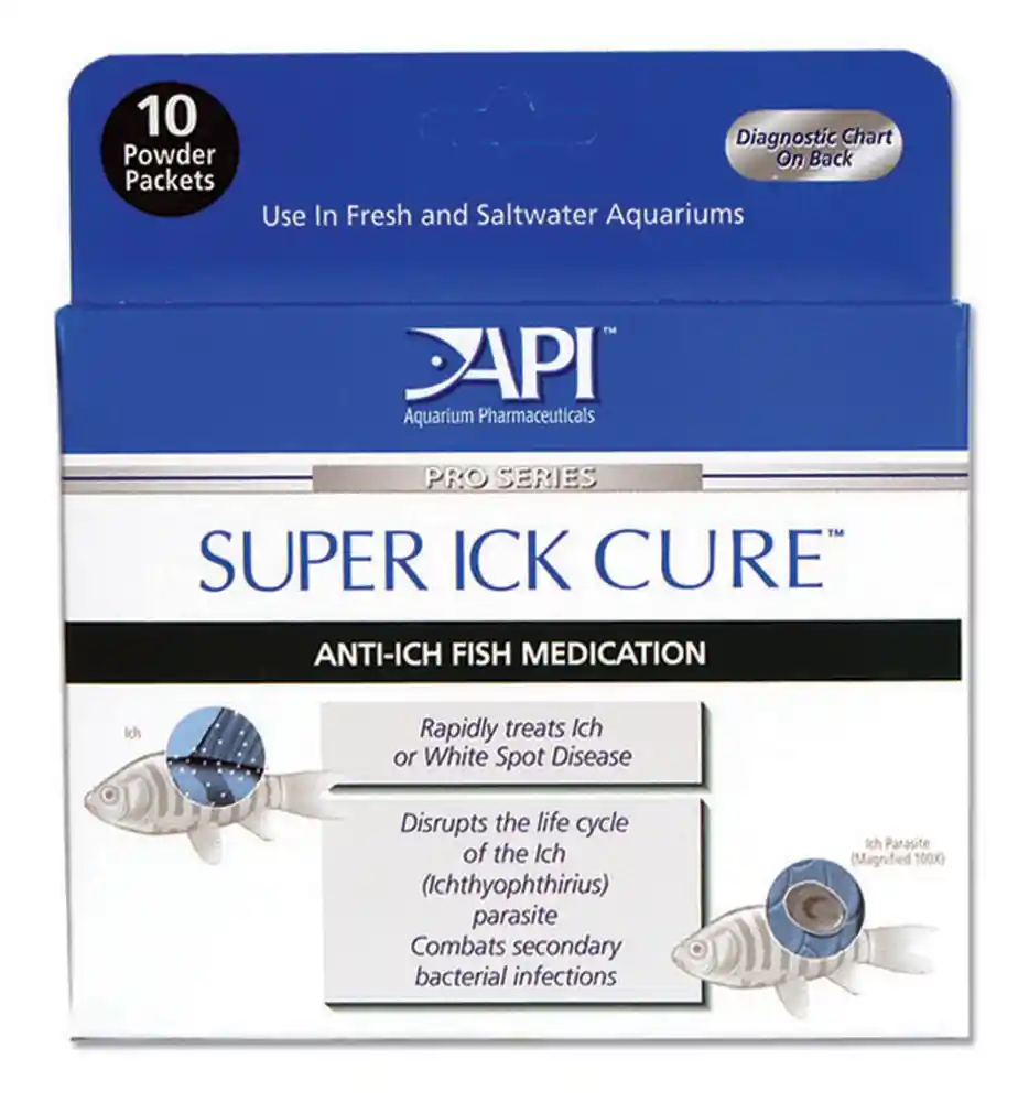 Api Super Ick Cure Powder Packets