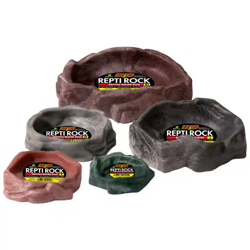 Zoomed Repti Rock Water Dish Large