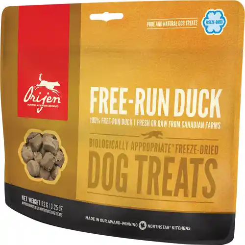Or Dog Trt-free-run Duck 1.5 Oz