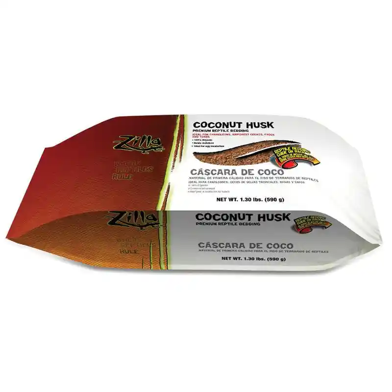 Coconut Husk Litter Brick 1.3 Lbs
