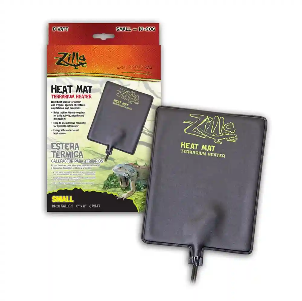 Heat Mat Small 20 Gallon 8 Watt 6x8"