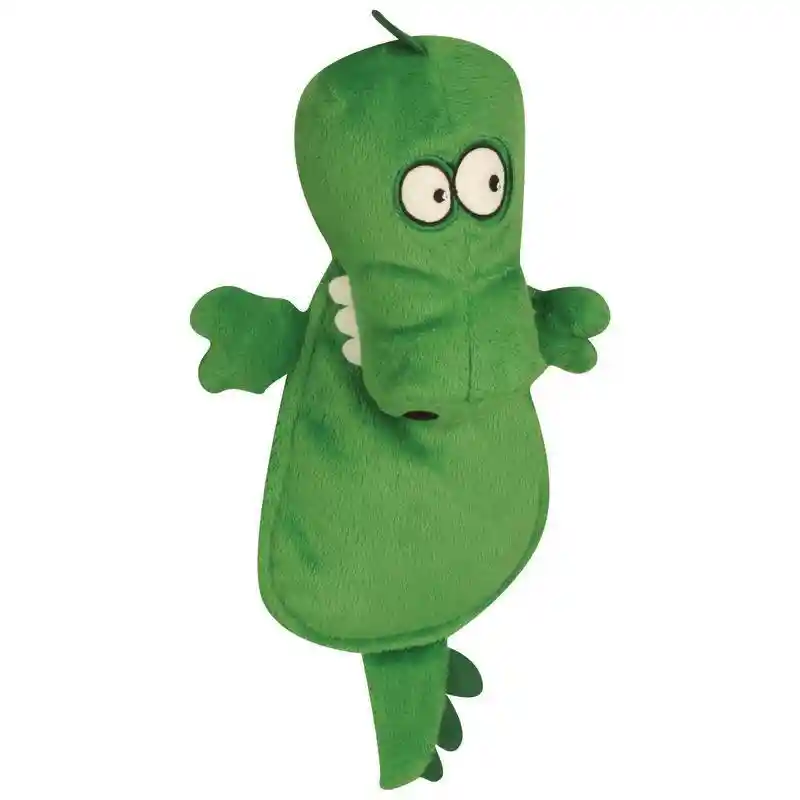 Hear Doggy Flat Ultrasonic Dog Toy Gator
