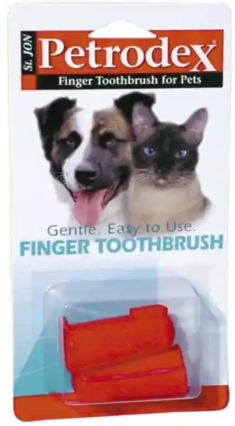 Petrodex Finger Toothbrush 2 Pack