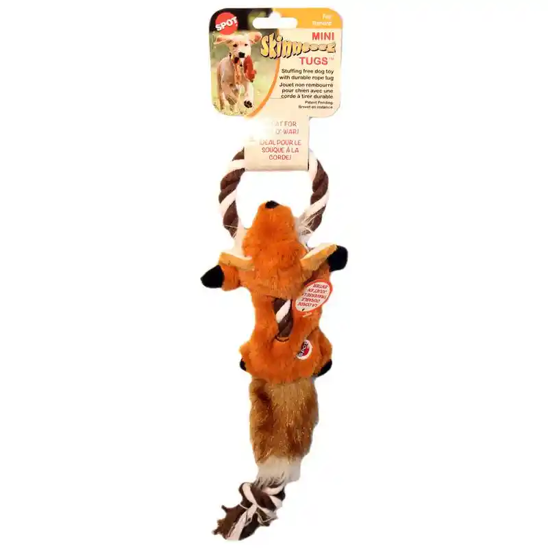 Mini Skinneeez Tugs Fox Assorted 14 Inch