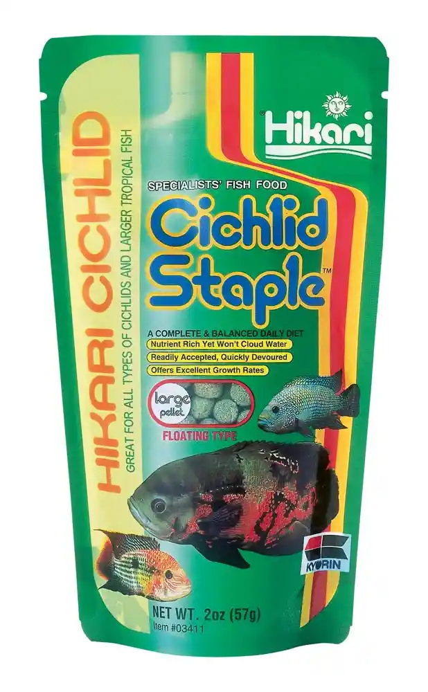 Hikari Cichlid Staple Large 2 Oz
