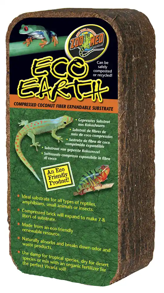 Eco Earth Coconut Fiber Brick