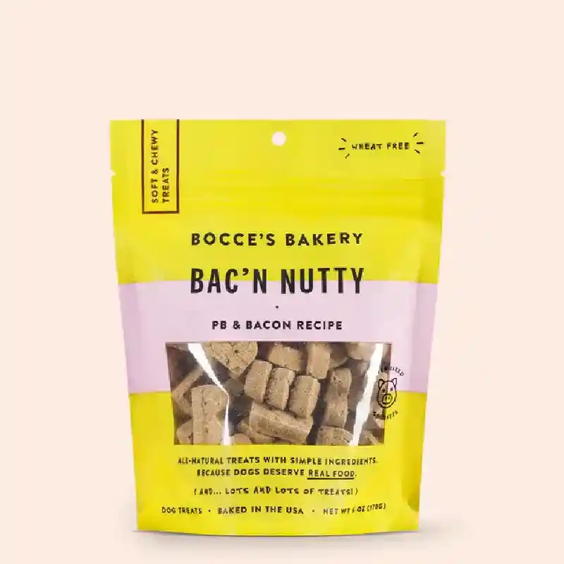 Bocces D Sft Chw Bcn Nutty 6oz