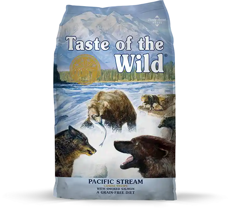 Pacific Stream Dry Dog Food 28-lb