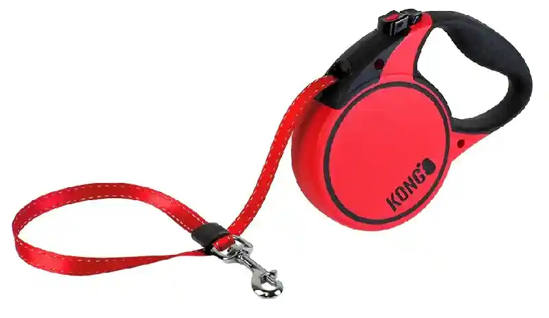 16 Ft. Sm. Kong Terrain Retractable 45-lb Red