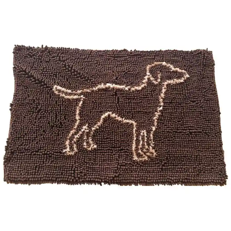 35x24 Brown Clean Paws Mat