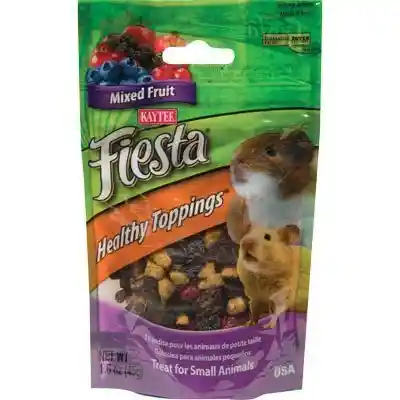 Fiesta Healthy Toppings Sm Animal Mix Fruit 1.6oz