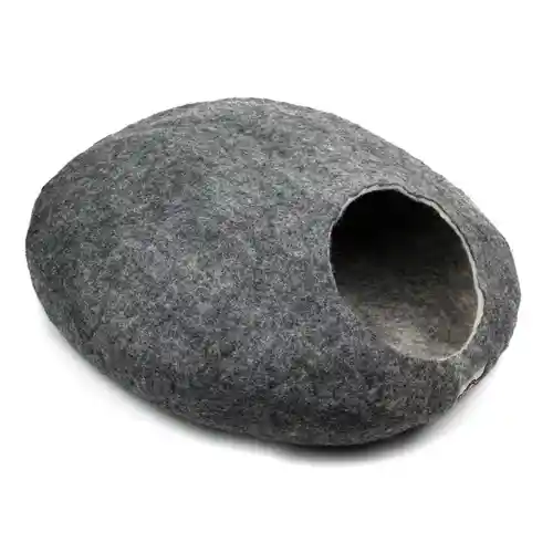 Yeti Pet Cave Gray Cat