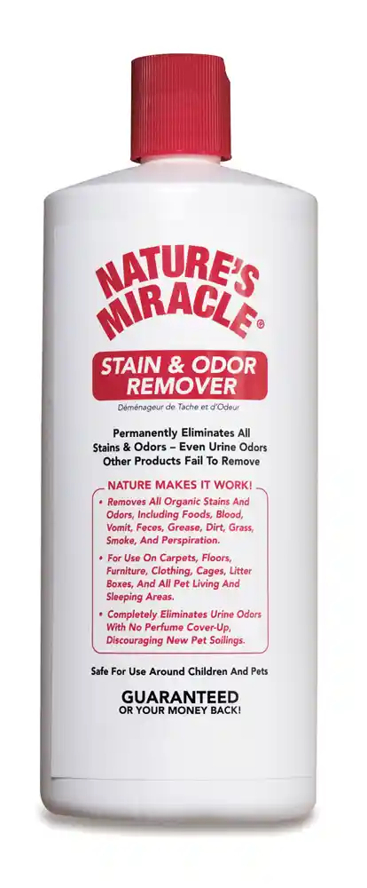 Nature's Miracle Stain & Odor Remover 32 Oz