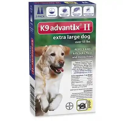 K9 Advantage Ii Blue X-large 55+ 2 Pack
