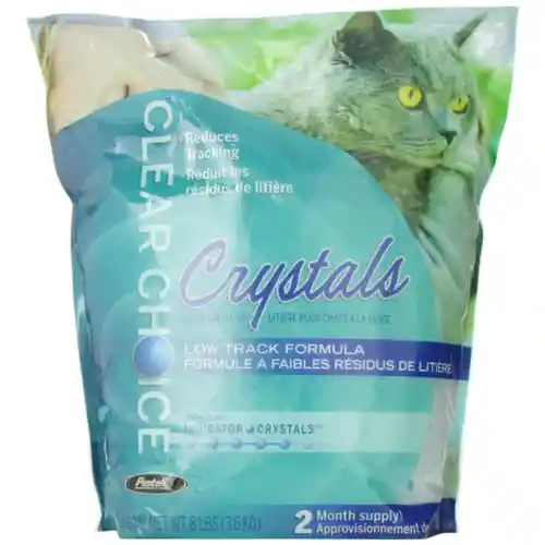 Pestell Clear Choice Silica Litter 8 Lbs