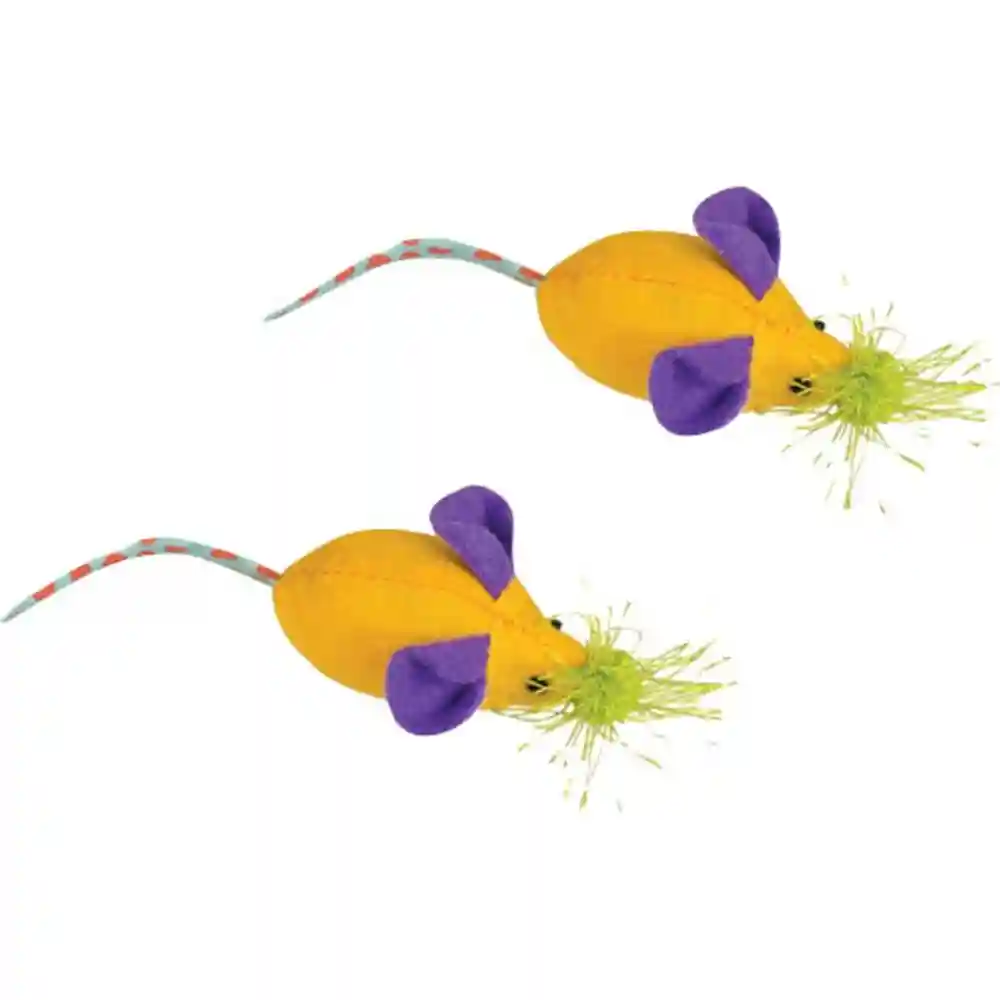 Pet Stages Cat Twice As Mice Toy