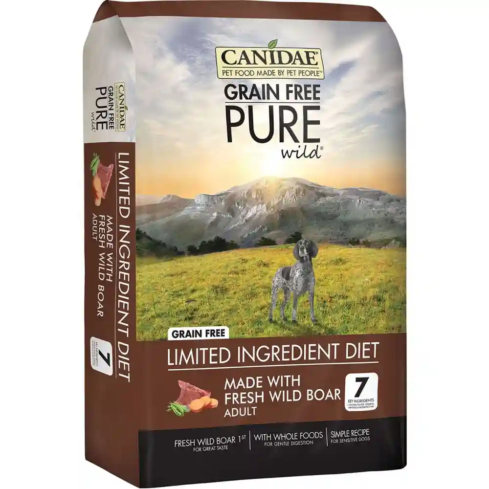 Canidae Pure Wild Boar 24lb