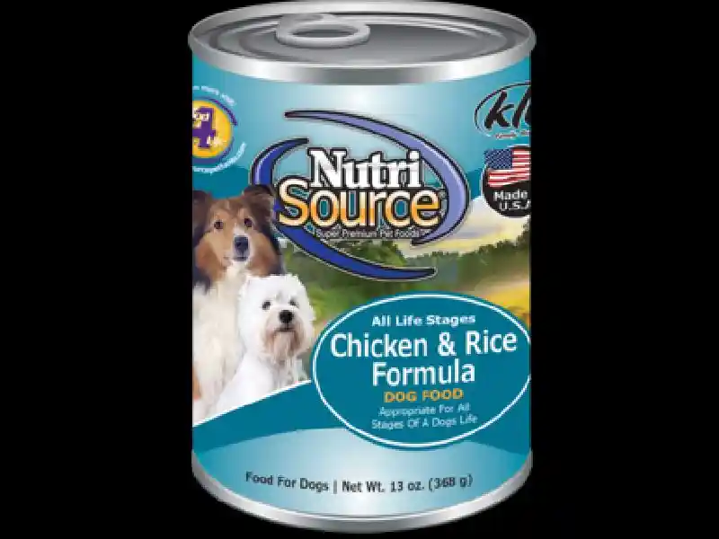 Adult Chicken & Rice Canned Dog Food 13-oz