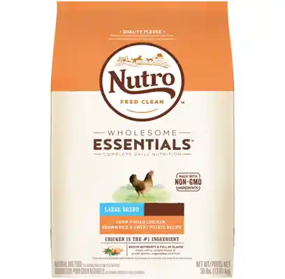 Nc Large Breed Adult Chicken/rice/oatmeal 30 Lbs