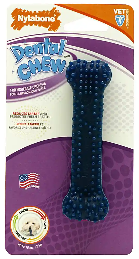 Flexichew Dental Chew Bone Dog Toy Petite