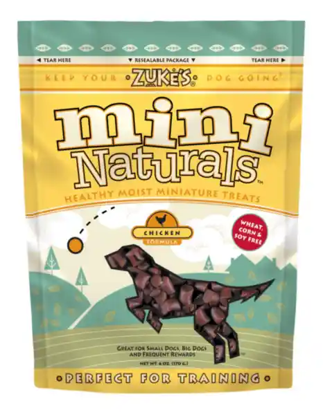 Mini Naturals Chicken Dog Treats 6-oz