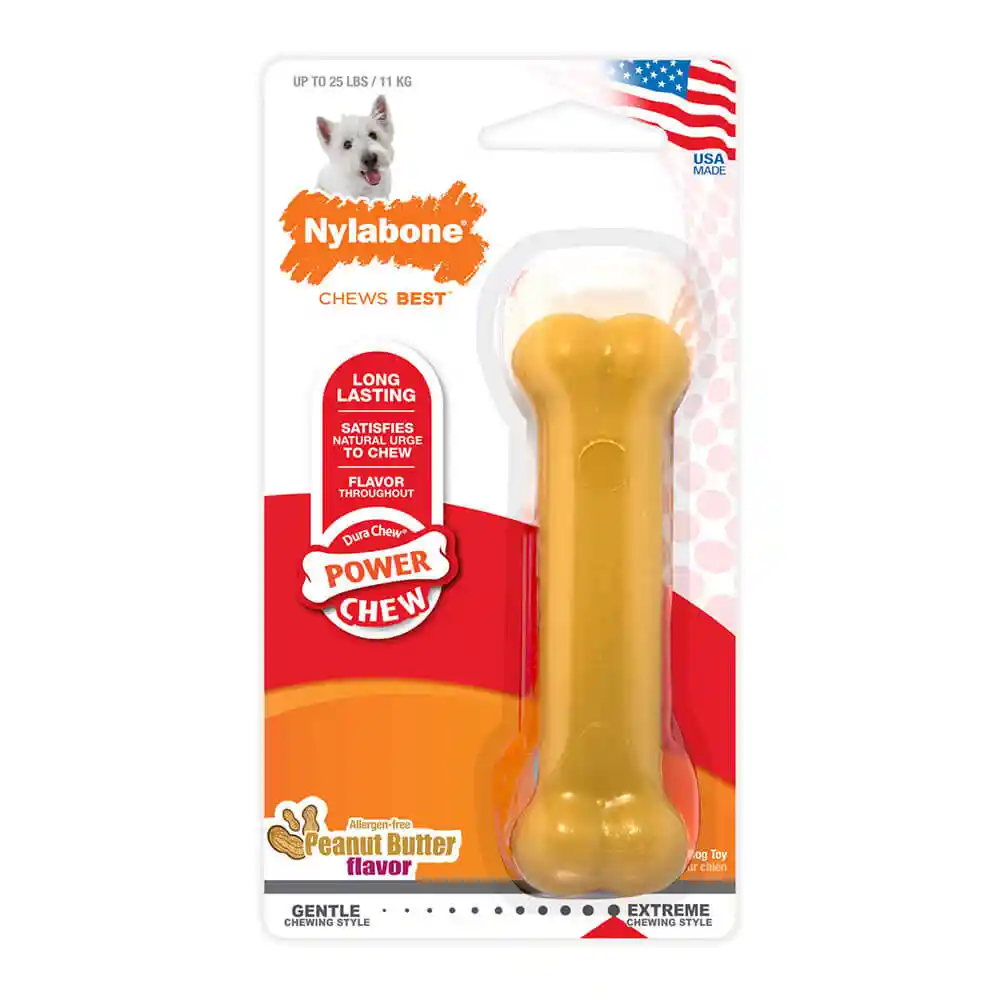 Nylabone Dura Chew Peanut Regular