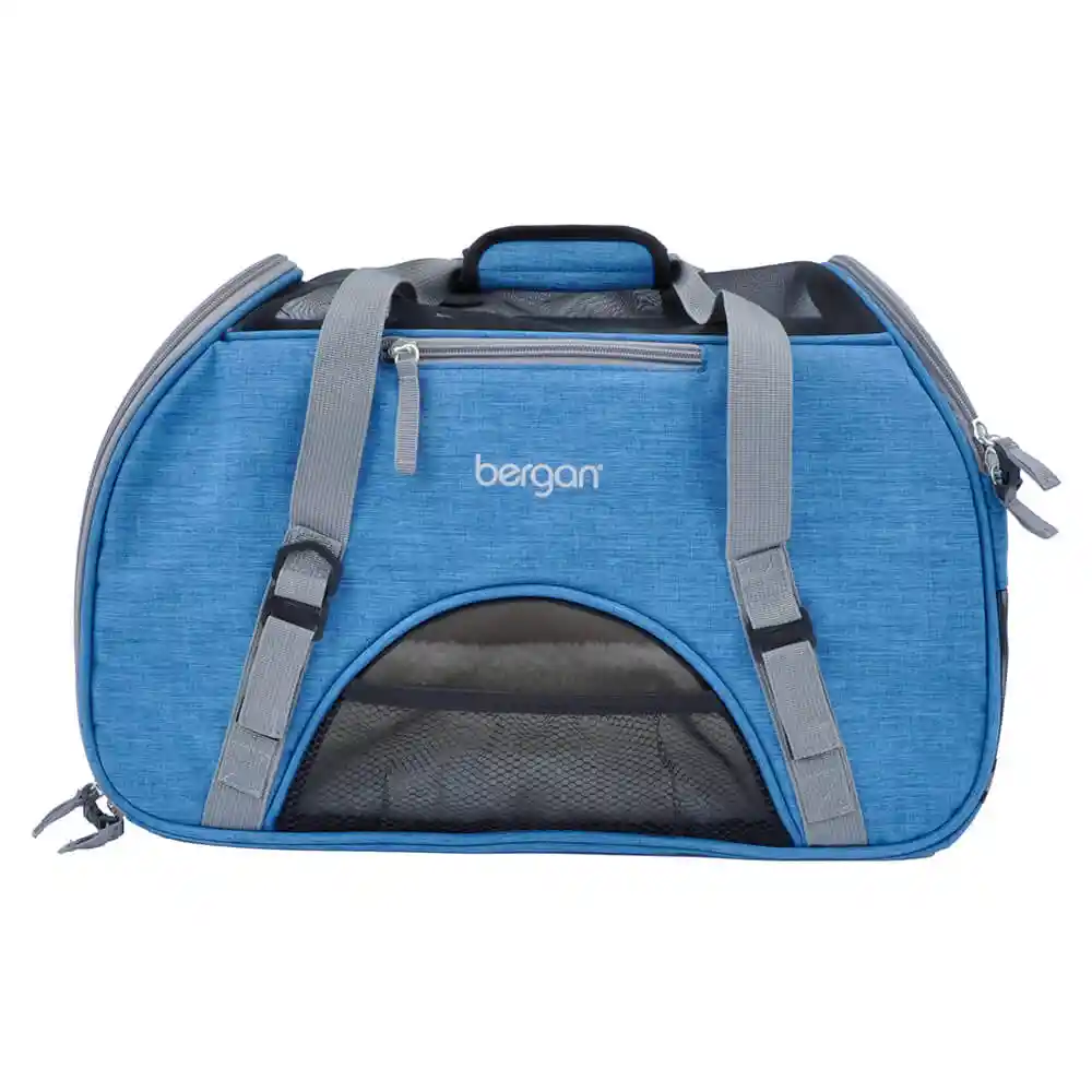 Comfort Carrier, Heather Bermuda, 19" L X 10" W X 13" H