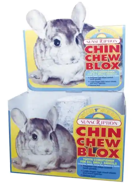 Sun Chinchilla Chew Blox 12 Cs