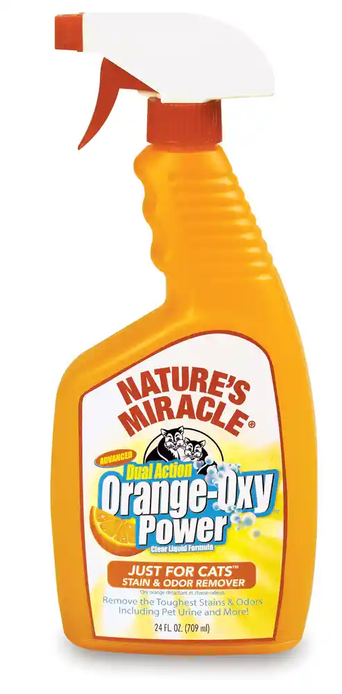 Nature's Miracle Orange-oxy Just For Cats 24 Oz