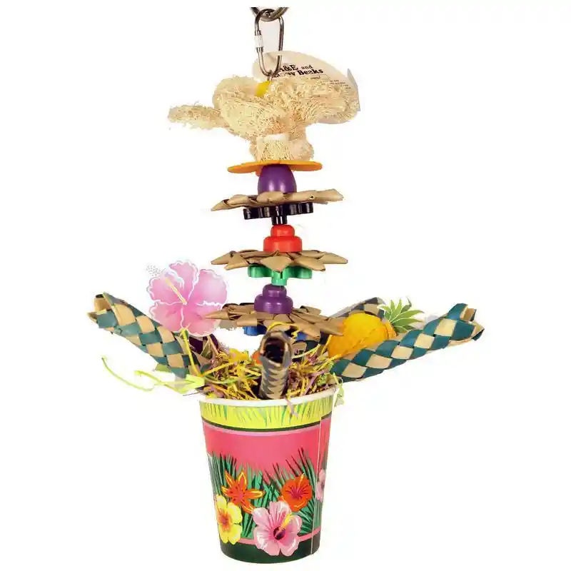 Happy Beaks Tropic Punch Cocktail Multicolored