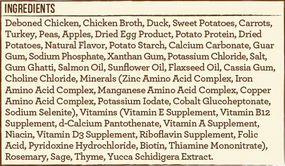 Grain-free Puppy Plate Recipe Canned Dog Food 13.2-oz