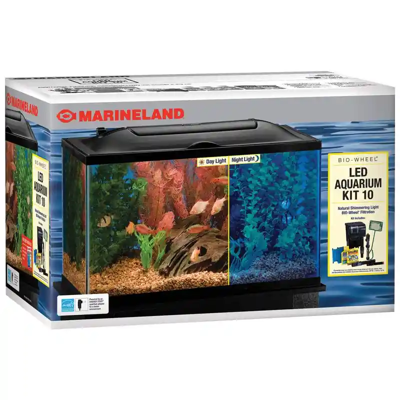 Bio Wheel Led Aquar Kit 10 Gal