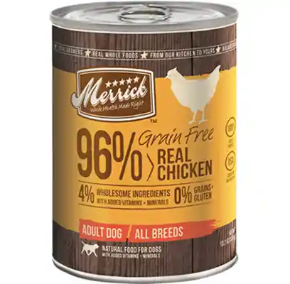 Merrick Grain Free Dog Chicken 13.2 Oz