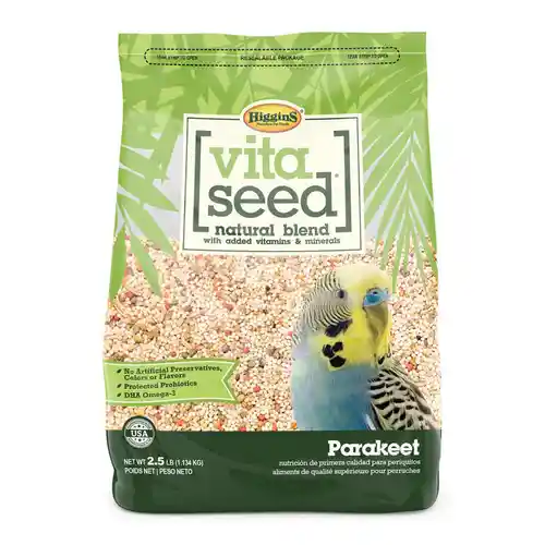Vita Seed Parakeet 2.5 Lbs