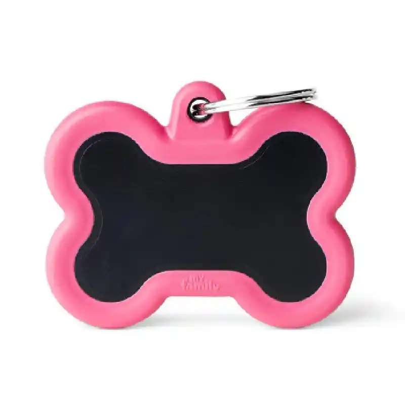 Black Bone Alu Pink Rubber