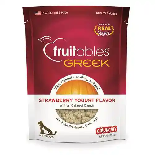 Fruitables Crunchy Greek Yogurt Strawberry 7 Oz