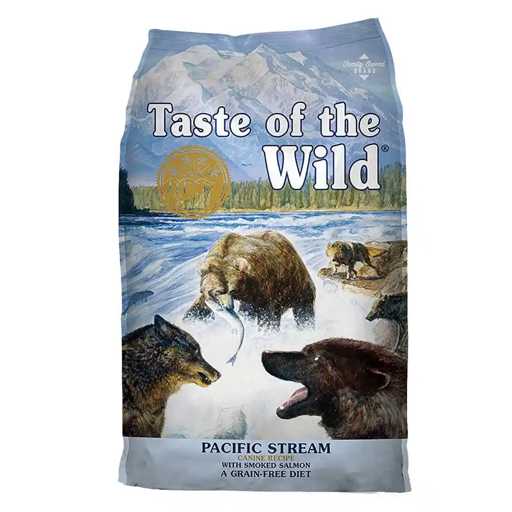 Pacific Stream Dry Dog Food 28-lb