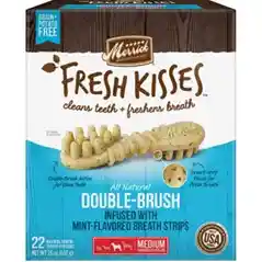 Fresh Kisses Mint Md Brsh 22ct