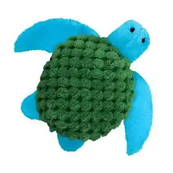 Refillable Catnip Turtle
