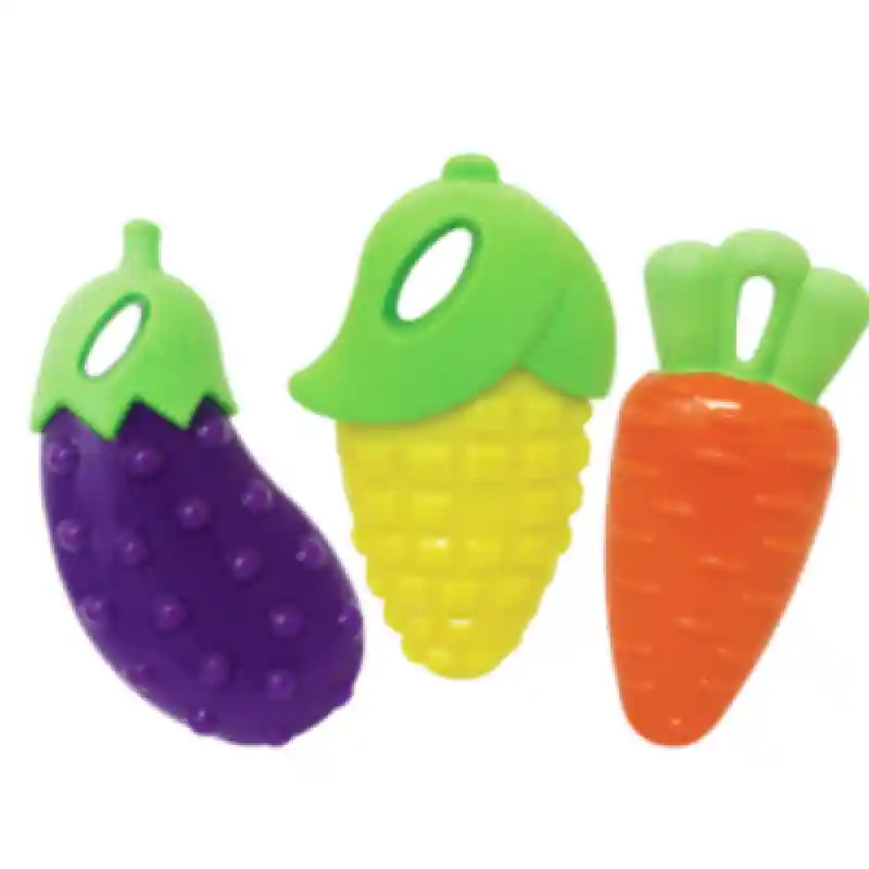 Mul Toy Rbbr Harvesters 5in