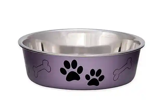 The Bella Bowl Metallic – Grape Medium - 6.75" - 28-oz.