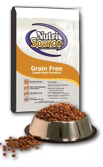 Lamb Meal & Peas Formula Grain Free Dry Dog Food 5-lb