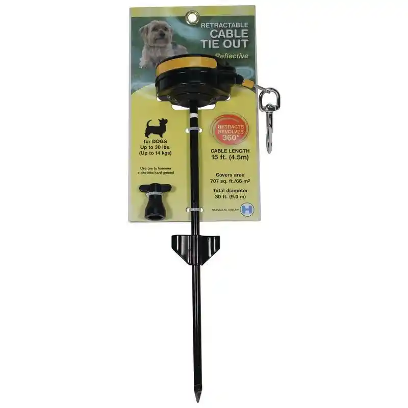 Howd Retractable Cable Tie Out Small