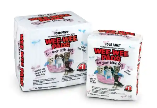 Wee Wee Pads Little Dog 16.5"x23.5" 12 Pk