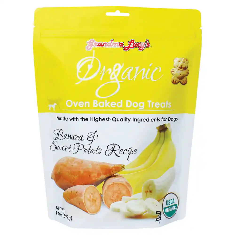 Grandma Lucy's Organic Banana & Sweet Potato 14oz