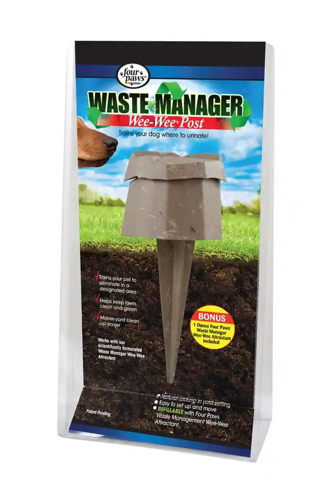 Waste Manager Wee Wee Post