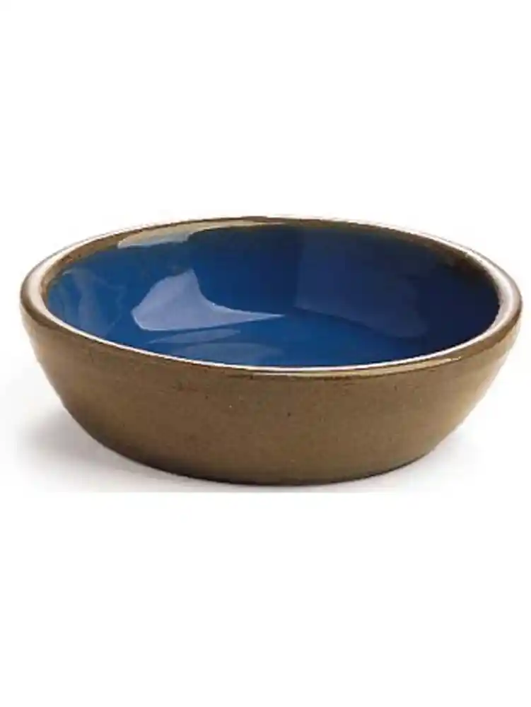 Stoneware Cat Dish 5"